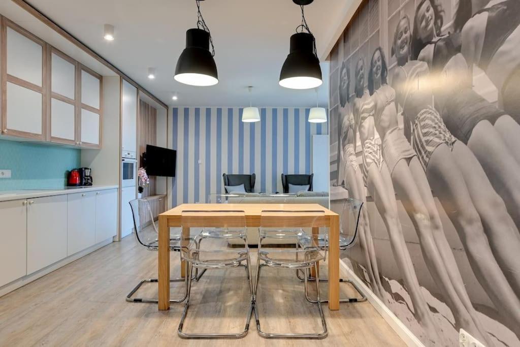 Central Apartments Gdanskt15 Bagian luar foto