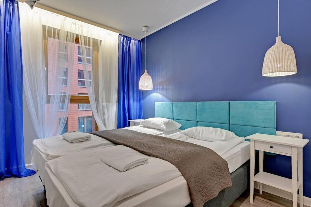 Central Apartments Gdanskt15 Bagian luar foto